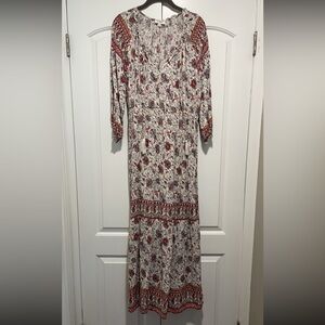Umgee Floral Maxi Dress